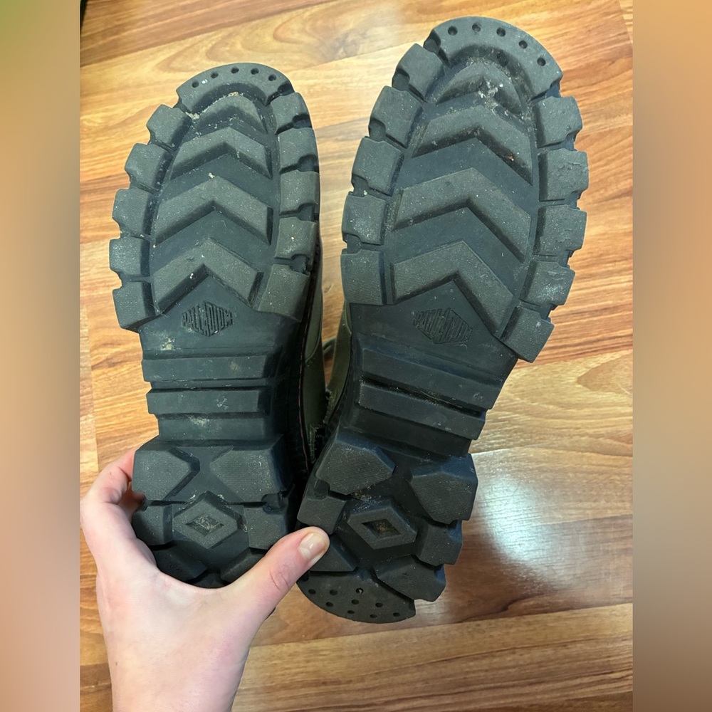 Palladium olive Revolt TX US size 10 - Picture 6 of 10